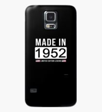 Made In 1952 Limited Edition Legend - Birthday Gift For D.O.B 1952 Born In 1952 Case/Skin for Samsung Galaxy