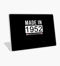Made In 1952 Limited Edition Legend - Birthday Gift For D.O.B 1952 Born In 1952 Laptop Skin