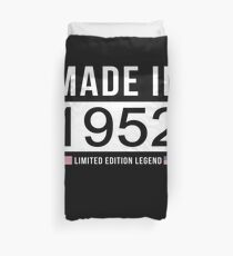 Made In 1952 Limited Edition Legend - Birthday Gift For D.O.B 1952 Born In 1952 Duvet Cover