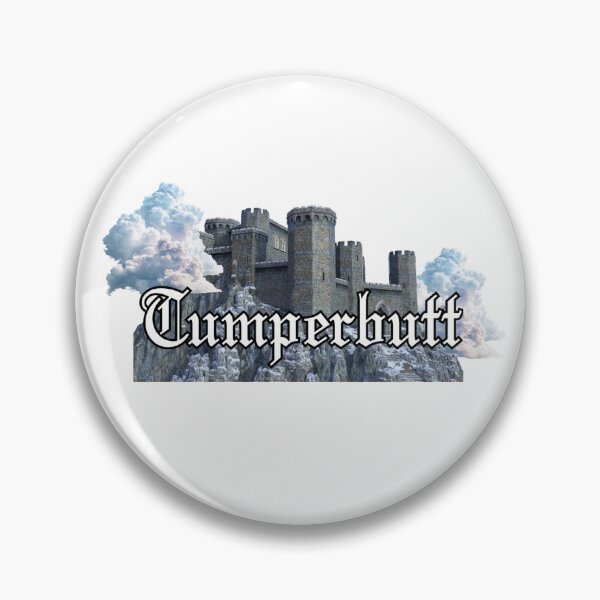 Item preview, Tumperbutt Castle Logo designed and sold by HouseOfHomies.