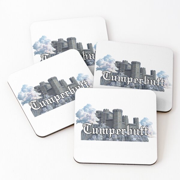 Item preview, Tumperbutt Castle Logo designed and sold by HouseOfHomies.