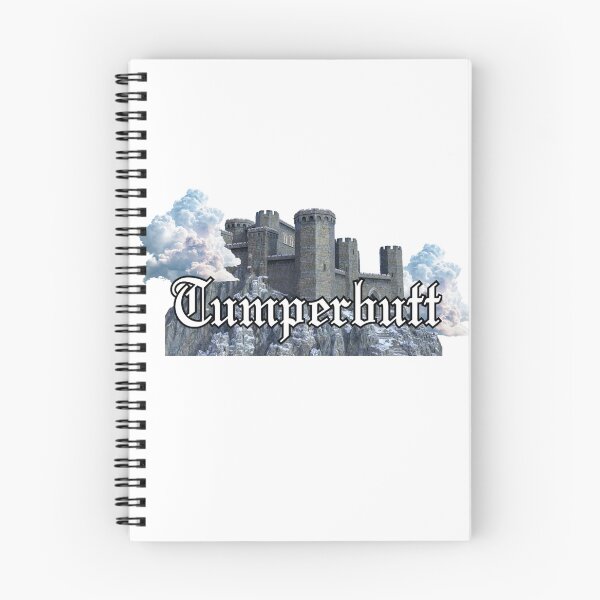 Item preview, Tumperbutt Castle Logo designed and sold by HouseOfHomies.