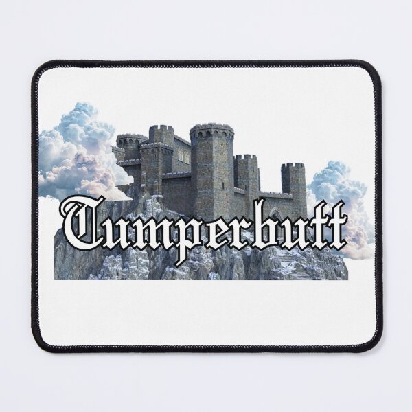 Item preview, Tumperbutt Castle Logo designed and sold by HouseOfHomies.