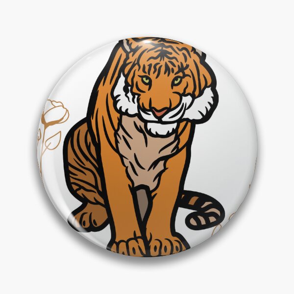 Item preview, Amazing Tiger designed and sold by hsstudio2025.