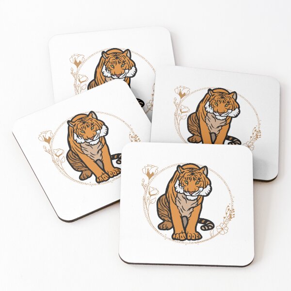 Item preview, Amazing Tiger designed and sold by hsstudio2025.