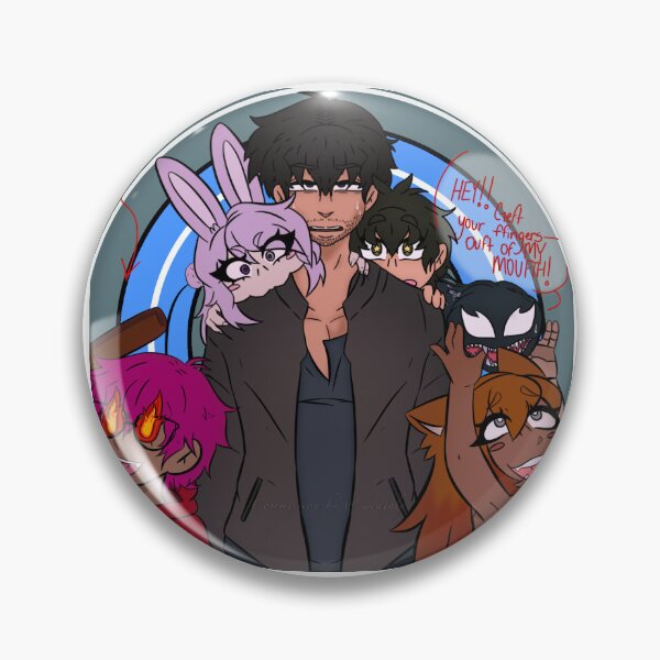 Item preview, The Squad!! designed and sold by VTYumiYumi.
