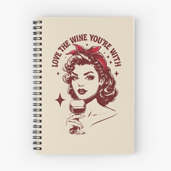 Item preview, Cute Wine Retro Woman Funny Quote designed and sold by SStarDesigns.