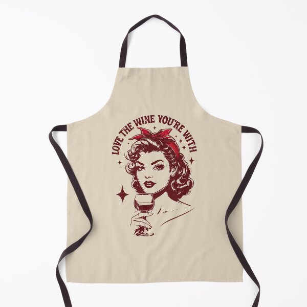 Item preview, Cute Wine Retro Woman Funny Quote designed and sold by SStarDesigns.