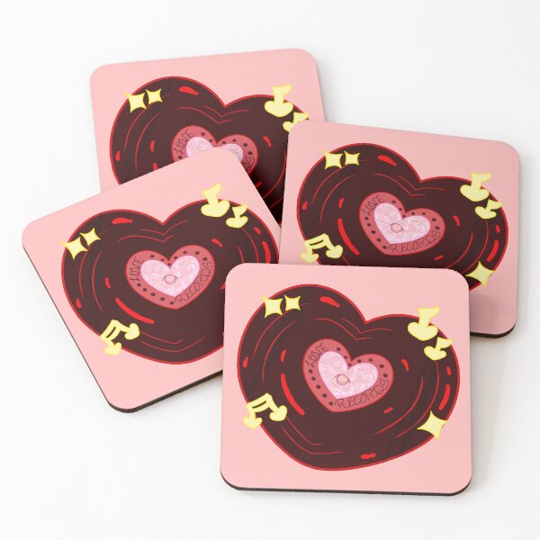 Item preview, Love Records designed and sold by TRENTAIKUN.
