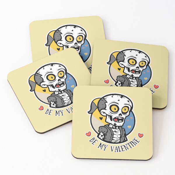 Item preview, Be My Valentine Zombie Girl designed and sold by Krittermania.