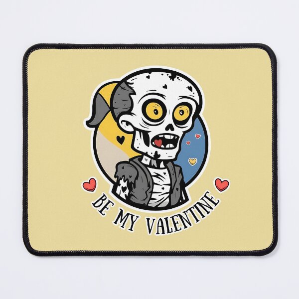 Item preview, Be My Valentine Zombie Girl designed and sold by Krittermania.