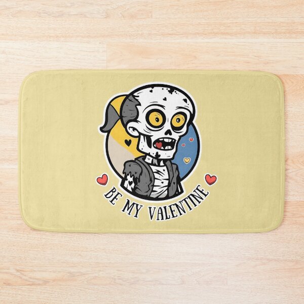 Item preview, Be My Valentine Zombie Girl designed and sold by Krittermania.