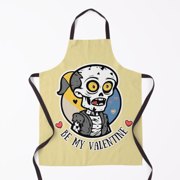 Item preview, Be My Valentine Zombie Girl designed and sold by Krittermania.