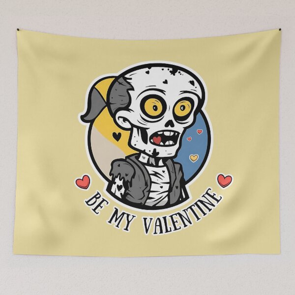 Item preview, Be My Valentine Zombie Girl designed and sold by Krittermania.