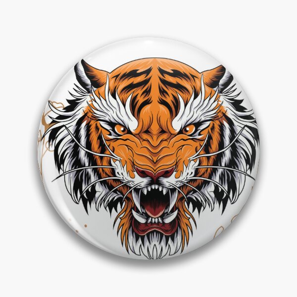 Item preview, Amazing Tiger designed and sold by hsstudio2025.