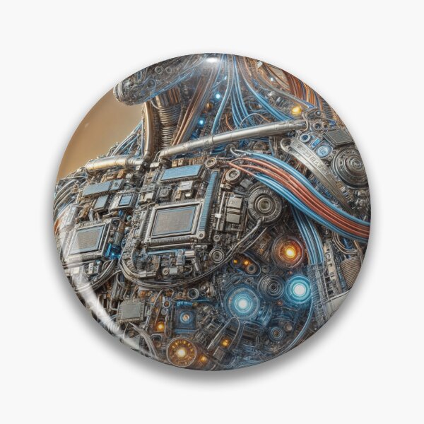 Item preview, ASI Robot Singularity designed and sold by Aaron's Art Store.