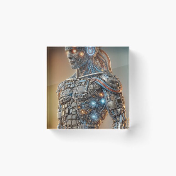 Item preview, ASI Robot Singularity designed and sold by Aaron's Art Store.