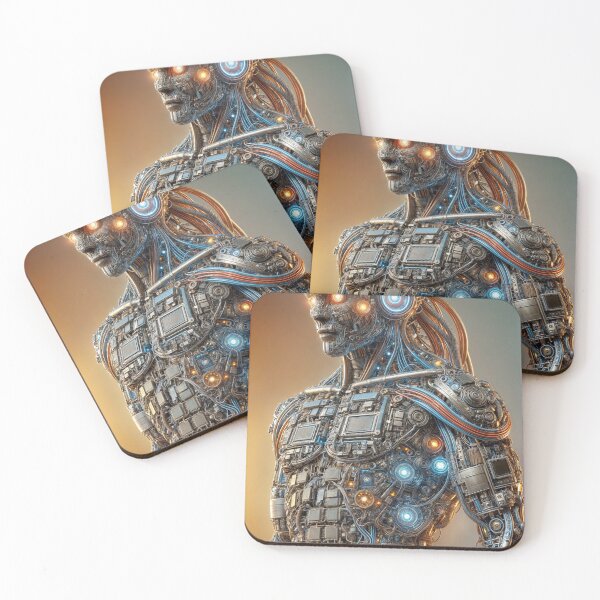 Item preview, ASI Robot Singularity designed and sold by Aaron's Art Store.