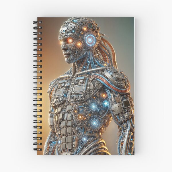 Item preview, ASI Robot Singularity designed and sold by Aaron's Art Store.