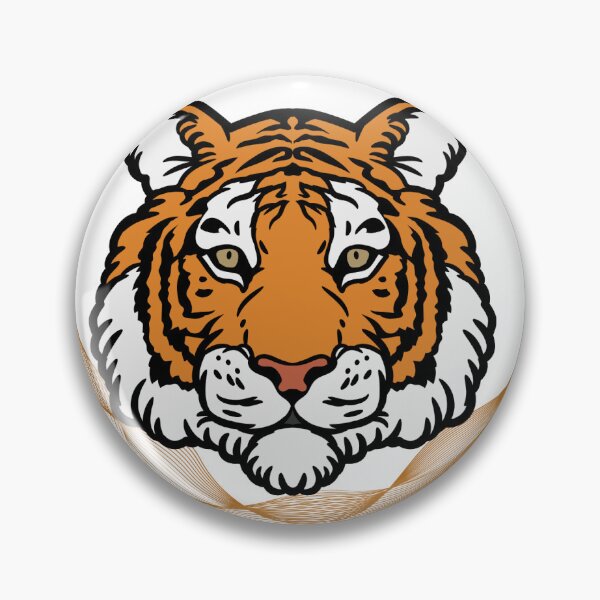 Item preview, Amazing Tiger designed and sold by hsstudio2025.