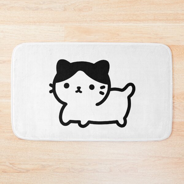 Item preview, Cute Kitten / Hachiware, Black designed and sold by Yuru Pals.