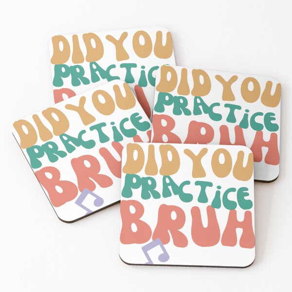 Item preview, Music teacher practice record shirt designed and sold by TaraPen.