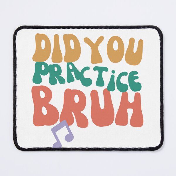 Item preview, Music teacher practice record shirt designed and sold by TaraPen.