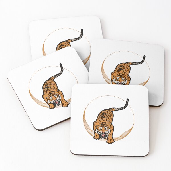 Item preview, Amazing Tiger designed and sold by hsstudio2025.
