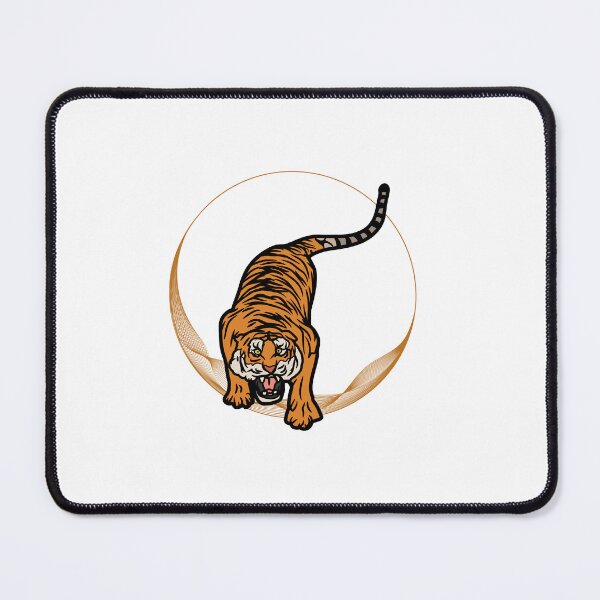 Item preview, Amazing Tiger designed and sold by hsstudio2025.