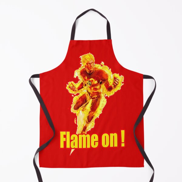 Item preview, Flame on designed and sold by White Tiger Designz .