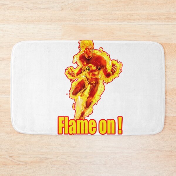 Item preview, Flame on  designed and sold by White Tiger Designz .