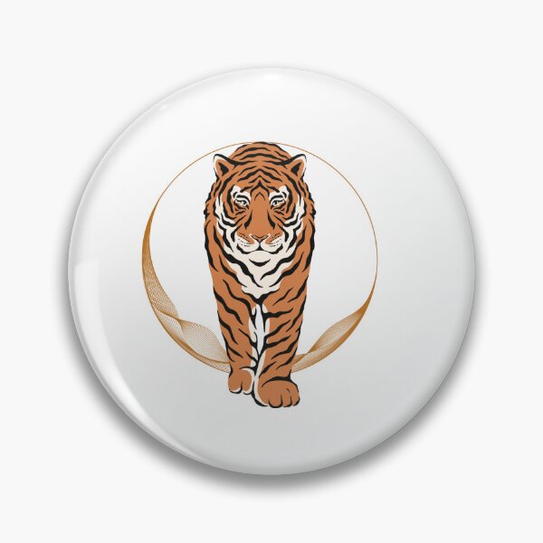 Item preview, Amazing Tiger designed and sold by hsstudio2025.