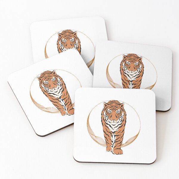 Item preview, Amazing Tiger designed and sold by hsstudio2025.
