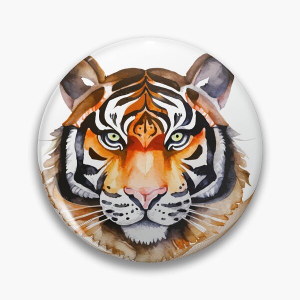 Item preview, Amazing Tiger designed and sold by hsstudio2025.