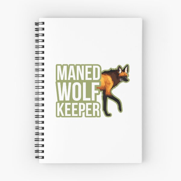 Item preview, Maned Wolf Keeper (V2) designed and sold by IvyWolfArt.