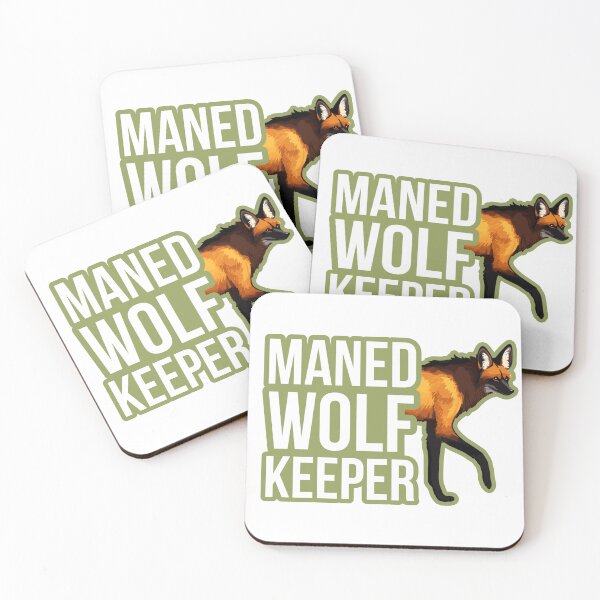 Item preview, Maned Wolf Keeper (V2) designed and sold by IvyWolfArt.