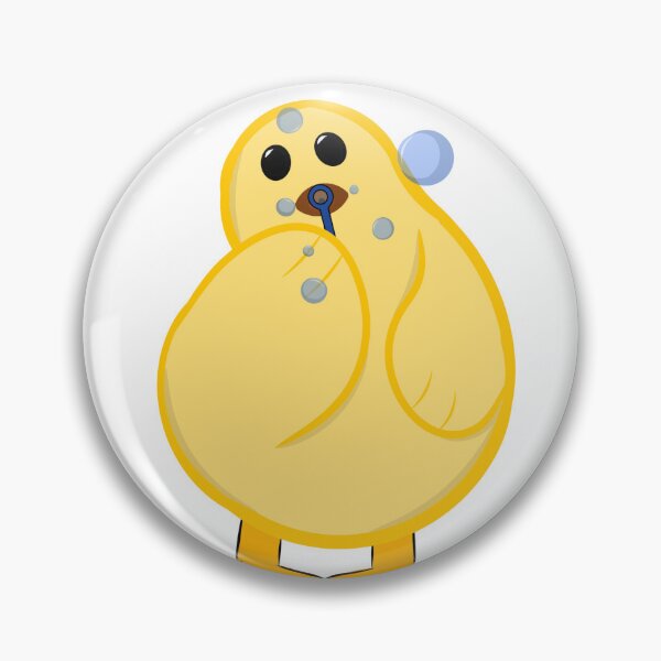 Item preview, Duckling blowing bubbles designed and sold by Nice364.