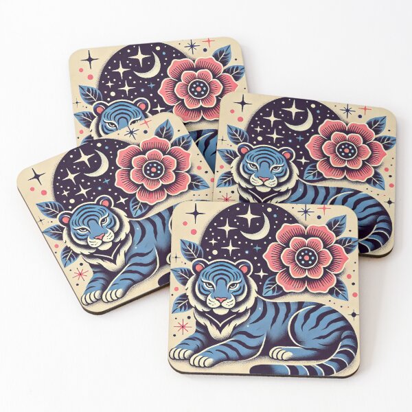 Item preview, Cosmic Feline and Mystical Flora designed and sold by zzz888.