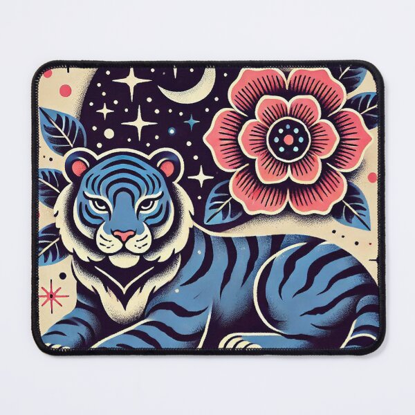 Item preview, Cosmic Feline and Mystical Flora designed and sold by zzz888.