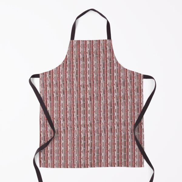 Item preview, Elegant Pink Geometric Striped Pattern designed and sold by ANGOON7455.