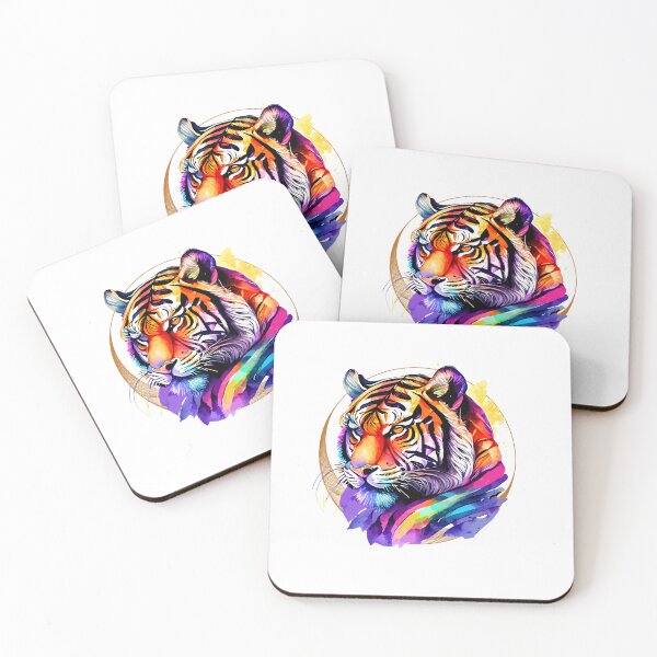 Item preview, Amazing Tiger designed and sold by hsstudio2025.