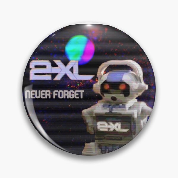 Item preview, 2-XL The Robot Tribute designed and sold by Retrovapor144.