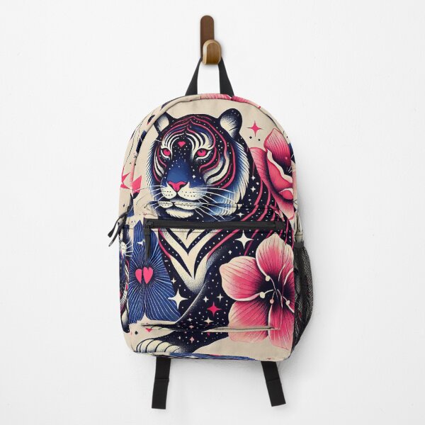 Item preview, Starry Tiger and Galactic Blooms designed and sold by zzz888.