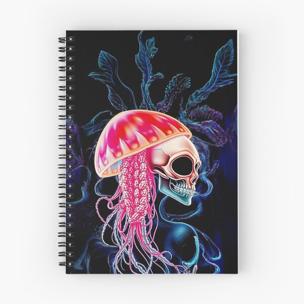 Item preview, Neon Jelly Skull designed and sold by Pebbledrops.
