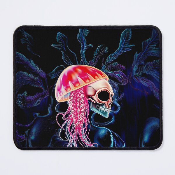 Item preview, Neon Jelly Skull designed and sold by Pebbledrops.