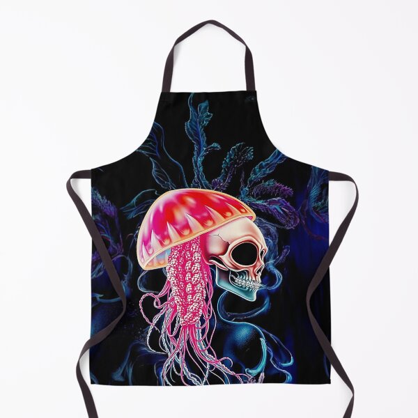 Item preview, Neon Jelly Skull designed and sold by Pebbledrops.