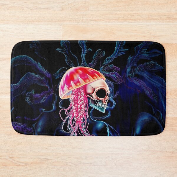 Item preview, Neon Jelly Skull designed and sold by Pebbledrops.