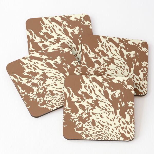 Item preview, Cow hide print pattern designed and sold by Alohamagic.