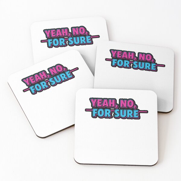 Item preview,  YEAH, NO, FOR SURE designed and sold by FitEnvy.
