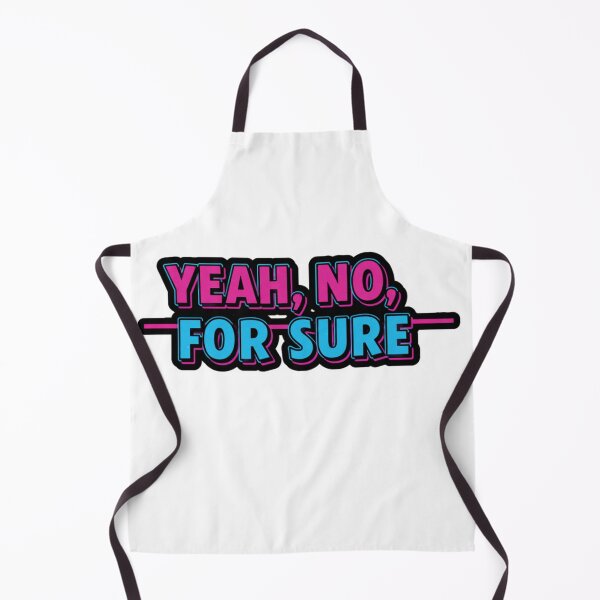 Item preview,  YEAH, NO, FOR SURE designed and sold by FitEnvy.